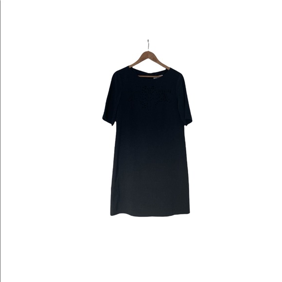 🤍 Size 12 simple minimalist gray dress - Picture 6 of 10